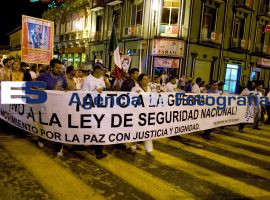 Caravana por la Paz Xalapa - ES imagen agencia de fotografía