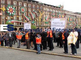 Simulacro de Sismo México D.F. - ES imagen agencia de fotografía