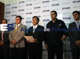 Designan a Gilberto Loya Chavez como director de la SSPTM - ES imagen agencia de fotografía