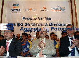 Presentación del Equipo Tercera División SEP - ES imagen agencia de fotografía