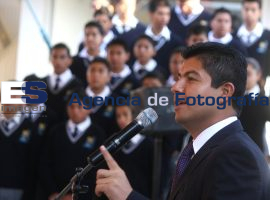 ERP inaugura aula de medios en preparatoria Quetzalcoatl - ES imagen agencia de fotografía