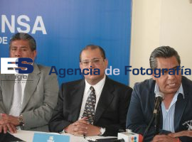 Se reunen Luis Maldonado y dirigentes del Snate - ES imagen agencia de fotografía