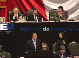 Comparecencia José Antonio Meade ante el Congreso Federal - ES imagen agencia de fotografía