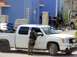 La Marina catea casa en Tehuacan - ES imagen agencia de fotografía