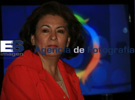 Isabel Miranda de Wallace foro COPARMEX - ES imagen agencia de fotografía