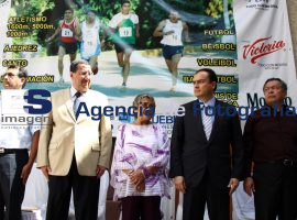 Abanderamiento Escolta de los Juegos Deportivos CTM - ES imagen agencia de fotografía