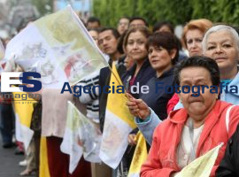 Llegan a Puebla las Reliquias del Beato Juan Pablo II - ES imagen agencia de fotografía