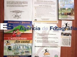 Donación material Entiende mas, Logra mas SEP - ES imagen agencia de fotografía