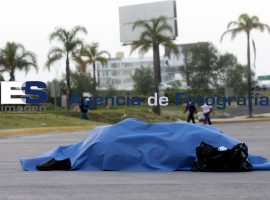 Muere arrollada mujer embarazada - ES imagen agencia de fotografía