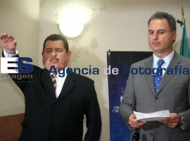 Rodolfo Ramos García nuevo titular de arbitraje - ES imagen agencia de fotografía