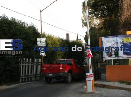 Ayuntamiento clausura pllumas y casetas en La Calera - ES imagen agencia de fotografía