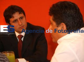 Se reunen José Juan Espinosa y Carlos Meza Viveros - ES imagen agencia de fotografía