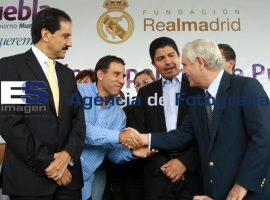 Inauguran Escuela de Fútbol del Real Madrid en Puebla - ES imagen agencia de fotografía