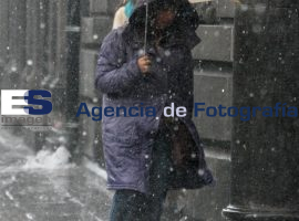 Llueve en la Angelópolis - ES imagen agencia de fotografía