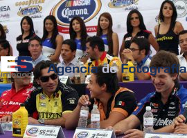 Llega la serie Nascara 2011 a beneficio del DIF de Puebla - ES imagen agencia de fotografía