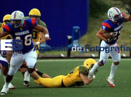 Borregos TEC Puebla Vs Jaguares Regiomontana - ES imagen agencia de fotografía
