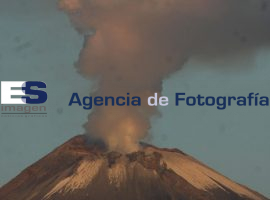 Fumarola del Volcán Popocatépetl - ES imagen agencia de fotografía