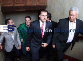 Rinde Juan Carlos Natale Segundo Informe de Labores - ES imagen agencia de fotografía