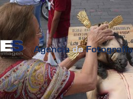 Colecta por la Iglesia de Santa Anita - ES imagen agencia de fotografía