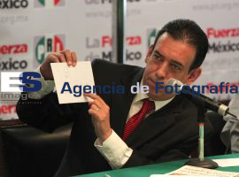 Humberto Moreira Dirigente Nacional PRI - ES imagen agencia de fotografía