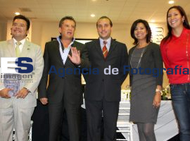 Reunión de Enrique Aguera y Diputados Locales - ES imagen agencia de fotografía