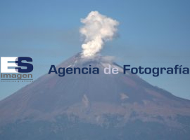 Popocatépetl - ES imagen agencia de fotografía