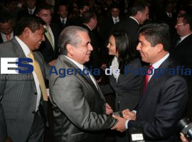 Asistentes al segundo informe Enrique Agüera BUAP - ES imagen agencia de fotografía