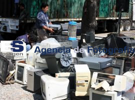 Reciclatón de equipos eléctricos y electrónicos  - ES imagen agencia de fotografía