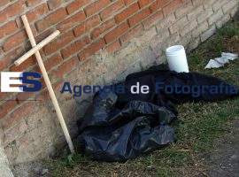 Pepenador encuentra sin vida a bebé recien nacida - ES imagen agencia de fotografía