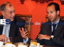 Rueda de Prensa Condusef - ES imagen agencia de fotografía