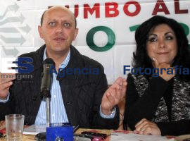 Rueda de Prensa del Pri - ES imagen agencia de fotografía