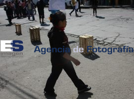 Se manifiestan habitantes de Santa Cruz Buena Vista - ES imagen agencia de fotografía