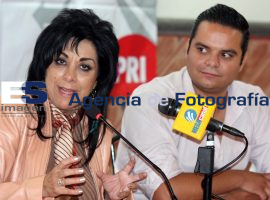 Rueda de Prensa Pri - ES imagen agencia de fotografía