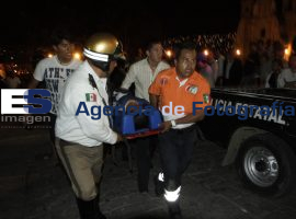 Un muerto y doce heridos en accidente en Oaxaca - ES imagen agencia de fotografía