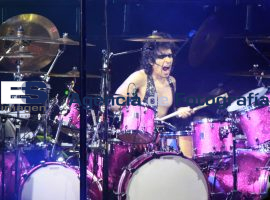 Concierto Alejandra Guzmán y Moderatto - ES imagen agencia de fotografía