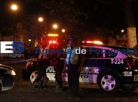 Operativo policiaco en Bares de Analco - ES imagen agencia de fotografía