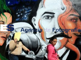 Fernando Manzanilla Arte Mural Urbano - ES imagen agencia de fotografía