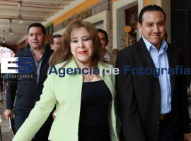 Apoya Alejandro Armenta a Claudia Hernández e Iván Galindo - ES imagen agencia de fotografía