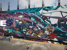 Inauguración Mural Tloque-Nahuaque - ES imagen agencia de fotografía