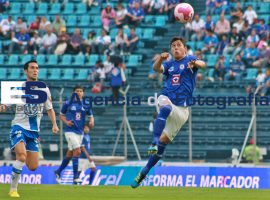Pierde el Puebla de la Franja Vs Cruz Azul - ES imagen agencia de fotografía