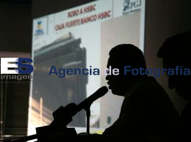 Presentación Asaltabancos Detenidos - ES imagen agencia de fotografía