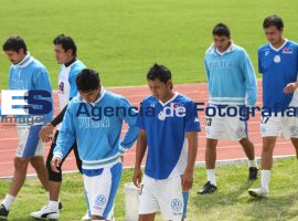 Entrenamiento del Puebla de la Franja - ES imagen agencia de fotografía