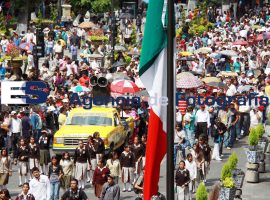 Manifestación de Antorcha Campesina  - ES imagen agencia de fotografía