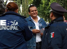 Sindicalizados del Colegio de Bachilleres - ES imagen agencia de fotografía