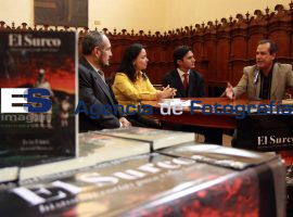 Presentación del Libro El Surco - ES imagen agencia de fotografía