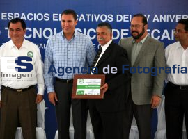 RMV inaugura edificio Universidad Tecnologica Tecamachalco - ES imagen agencia de fotografía