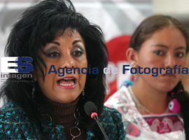 Rueda de Prensa Lucero Saldaña y Hector Sulaiman - ES imagen agencia de fotografía