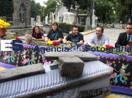 Ofrecerán recorridos Cómicos en Panteón Municipal - ES imagen agencia de fotografía