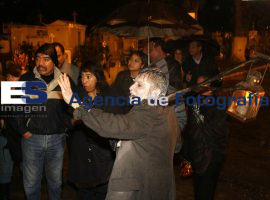 Recorrido nocturno por el panteón municipal - ES imagen agencia de fotografía
