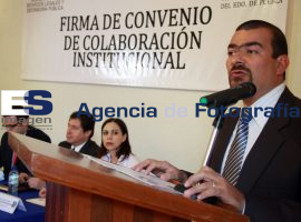 Firma de Convenio Servicios Legales y Tribunal Electoral - ES imagen agencia de fotografía